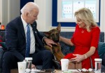 US President Joe Biden and First Lady Jill Biden