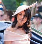 Prince Harry, Duke of Sussex, Meghan Markle, Duchess of Sussex attend Trooping the Colour for the official birthday of Queen Elizabeth II