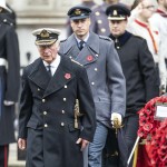 Remembrance Sunday ceremony in central London