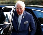 Britain's Prince Charles visits Royal Botanic Gardens in Kew in London