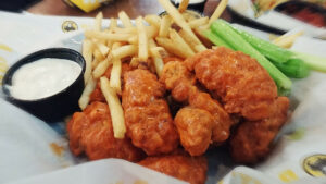 Plaintiff Claims Boneless Wings, Really Mislabeled Nuggets