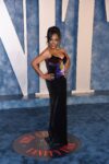 Tracee Ellis Ross at the VF Oscar Party in Balmain: Fun and Dramatic?