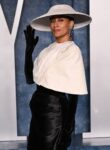 Tracee Ellis Ross at the VF Oscar Party in Balmain: Fun and Dramatic?