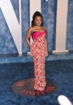 Tracee Ellis Ross at the VF Oscar Party in Balmain: Fun and Dramatic?