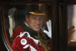 Prince William awarded Jason Knauf with the Royal Victorian Order at Windsor Castle