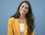 Princess Kate wore a PS359 LKBennett blazer at a Bath Community Center