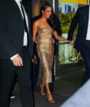 Johanna Ortiz gold was worn by Duchess Meghan to the Women of Vision Awards