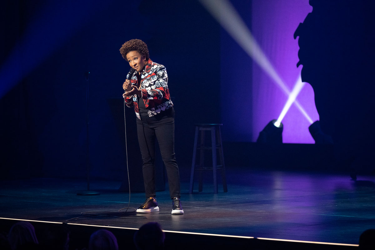 Wanda Sykes : Men are angry because they cannot say what they want.