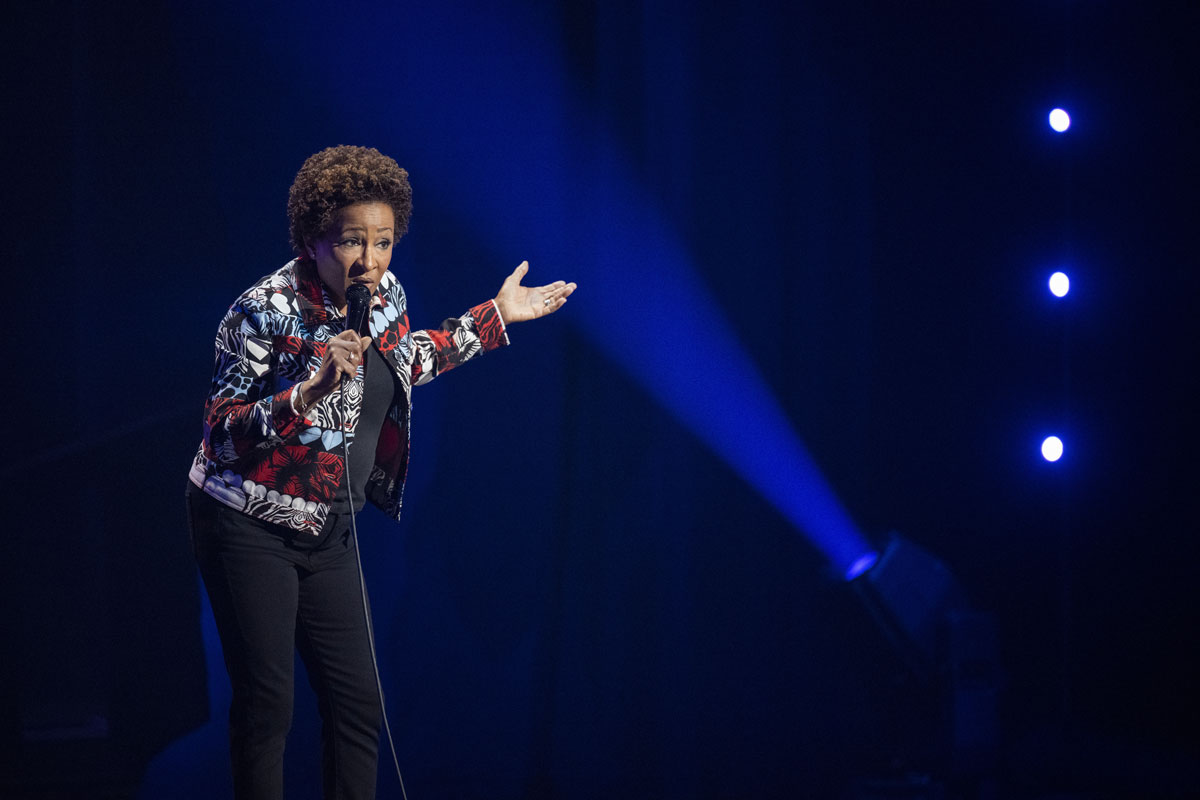 Wanda Sykes : Men are angry because they cannot say what they want.