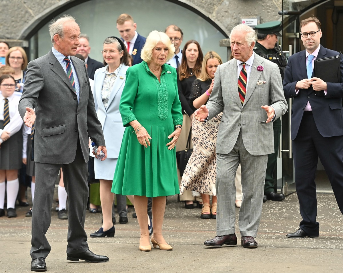 Queen Camilla: You speak very good English