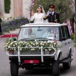 The Jordanian bride wore Elie Saab for her wedding, and it was stunning!