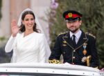 The Jordanian bride wore Elie Saab for her wedding, and it was stunning!