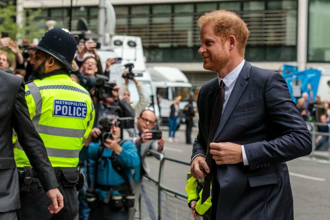 NYT: Prince Harry's image has suffered because of the war against tabloids.