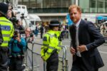 Prince Harry appeared in court to testify about the Mirror Group Newspapers