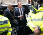 Prince Harry appeared in court to testify about the Mirror Group Newspapers