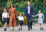 Prince William and Kate took Prince George to Eton last week