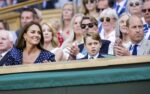 Prince William and Kate took Prince George to Eton last week