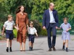 Prince William and Kate took Prince George to Eton last week