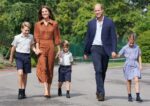 Prince William and Kate took Prince George to Eton last week