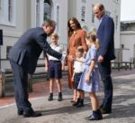 Prince William and Kate took Prince George to Eton last week