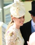 Queen Camilla wore white and cream with large hats to the final days of Ascot