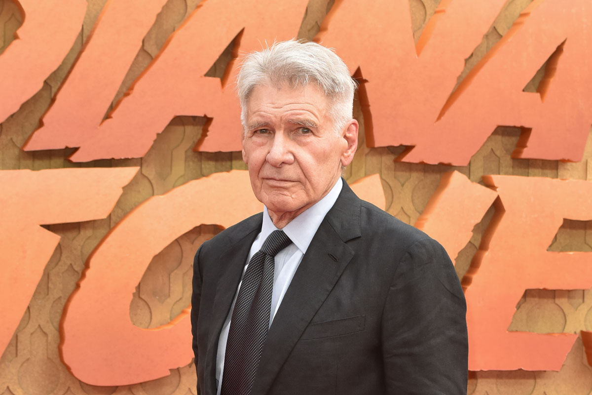 Harrison Ford isn't retired: I don't perform well when I'm not working