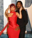 Cardi B accuses Offset of cheating. Cardi B responds by saying 'don't listen' to Offset