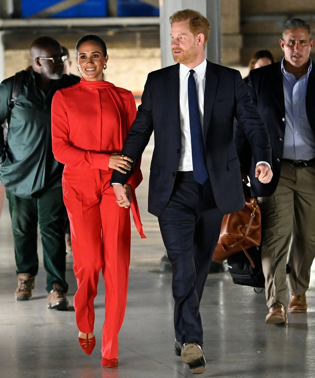 The Sussexes have'sick and tired' of people lining up to 'take cheap shots' at them