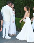 Ben Affleck and J.Lo attended Michael Rubin’s Fourth of July Party