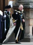 There were large anti-monarchy demonstrations during King Charles Scottish Chubbly