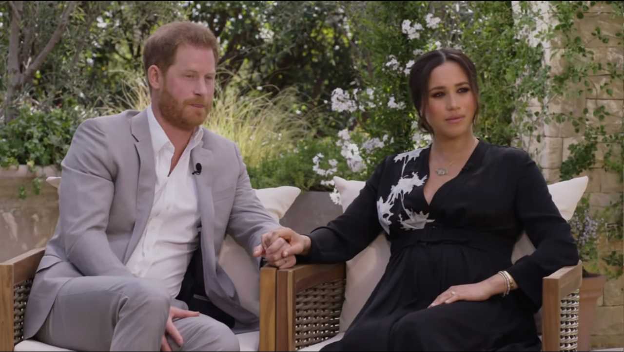 Prince William was 'literally sick with worry' prior to the Sussexes Oprah interview