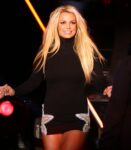 Britney Spears' security guard, Victor Wembanyama, slapped her in the face.