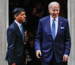 President Biden with Rishi Sunak and King Charles during his UK Stopover