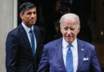 President Biden with Rishi Sunak and King Charles during his UK Stopover